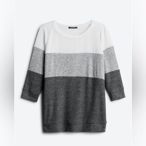 PINK CLOVER
Jessica Colorblock Brushed Knit Top
